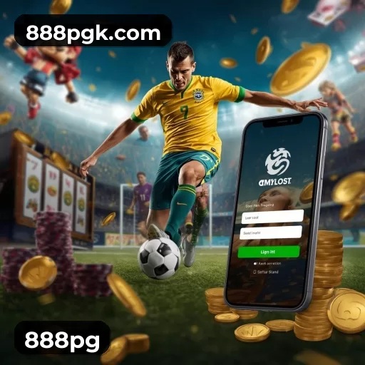 Catálogo de 2.547 jogos da 888pg incluindo Pragmatic Play e Evolution Gaming