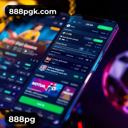 Plataforma 888pg - experiência mobile certificada e transparente